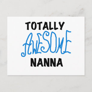 Fantastisk Nanna Blue T-shirts och gaffelvagnar Vykort
