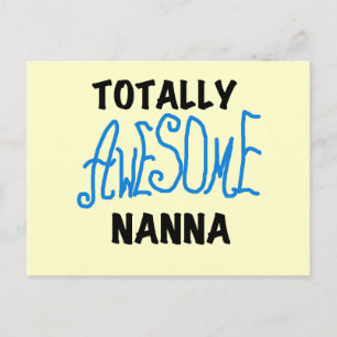 Fantastisk Nanna Blue T-shirts och gaffelvagnar Vykort