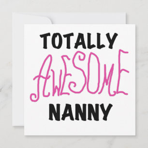 Fantastisk Nanny Rosa T-shirts och gåvor