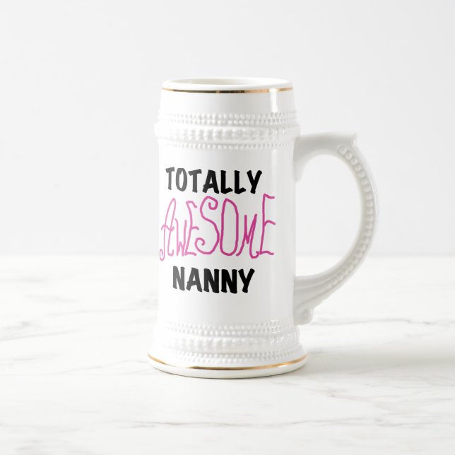Fantastisk Nanny Rosa T-shirts och gåvor Sejdel (Höger)