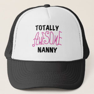 Fantastisk Nanny Rosa T-shirts och gåvor Truckerkeps
