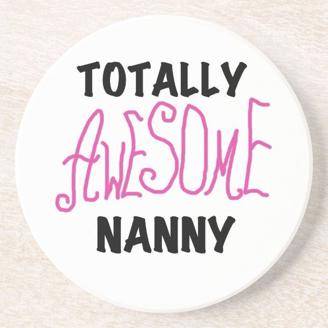 Fantastisk Nanny Rosa T-shirts och gåvor Underlägg (Framsidan)