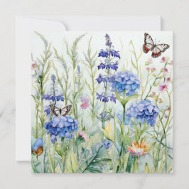 Fantastisk natur: Förändrat Garden Birthday Card