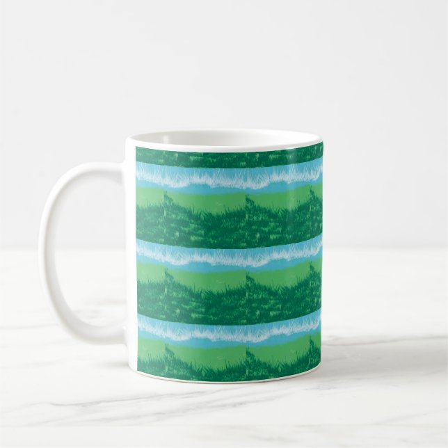 Fantastisk Natur Rmdesignflo55 Kaffemugg (Vänster)