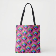 Fantastisk Neon Rainbow Hearts