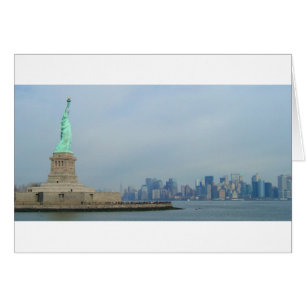 Fantastisk New York City Hälsningskort