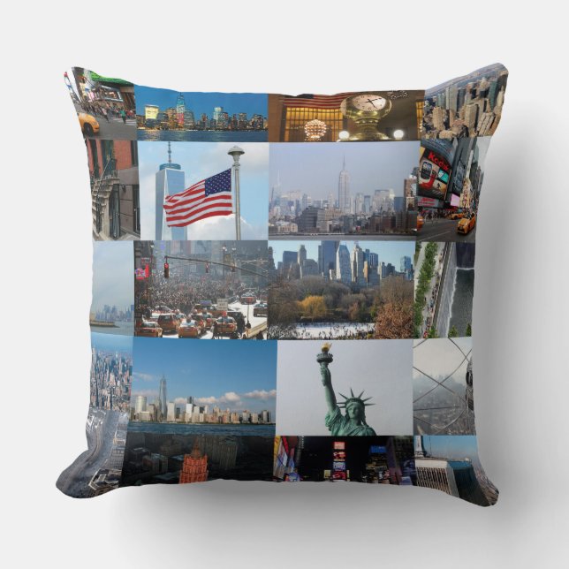 Fantastisk! New York City - Pro-foton Kudde (Framsida)