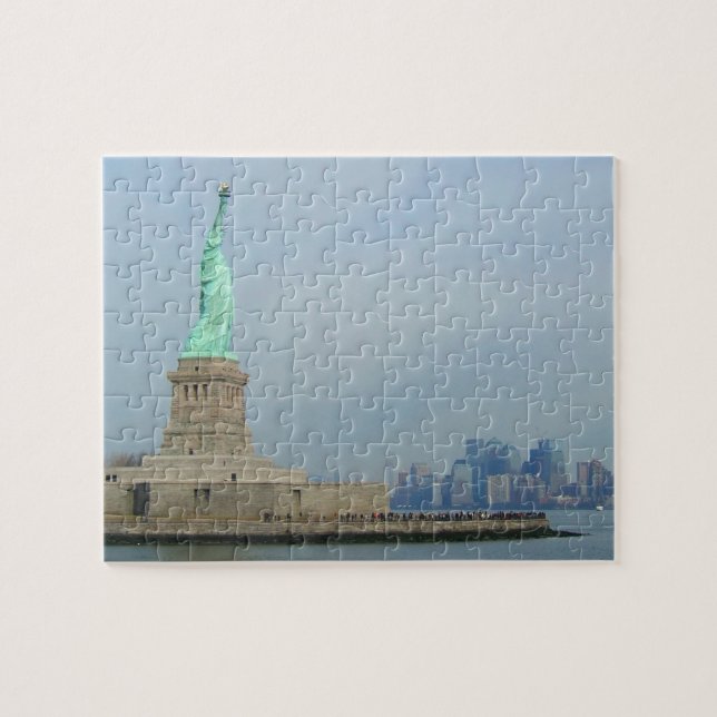 Fantastisk New York City Pussel (Horisontell)