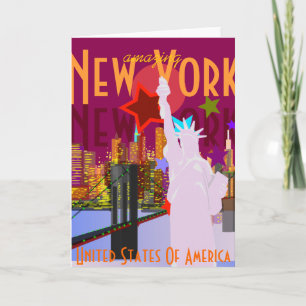 Fantastisk New York Kort