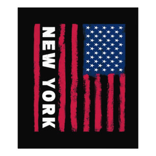 Fantastisk New York USA Amerikas Förenta Stater Am Fototryck