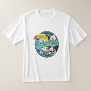 Fantastisk Nicaraguanisk tukan logotyp T Shirt