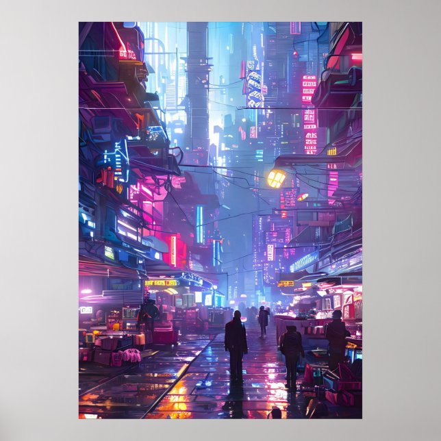 Fantastisk Nights Poster (Framsidan)