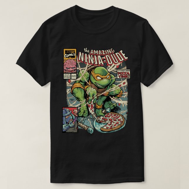 Fantastisk Ninja Boy T Shirt (Design framsida)