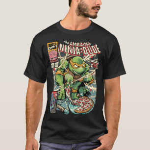 Fantastisk Ninja Boy T Shirt