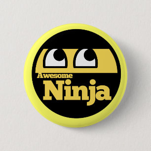 Fantastisk Ninja Knapp