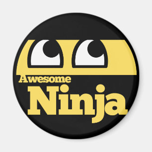 Fantastisk Ninja Magnet