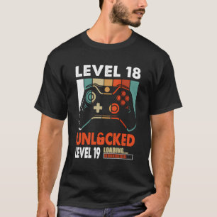 Fantastisk nivå 18 olåst nivå 19 - lastning 18 Th T Shirt