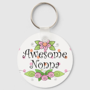 Fantastisk Nonna T-Shirt Nyckelring