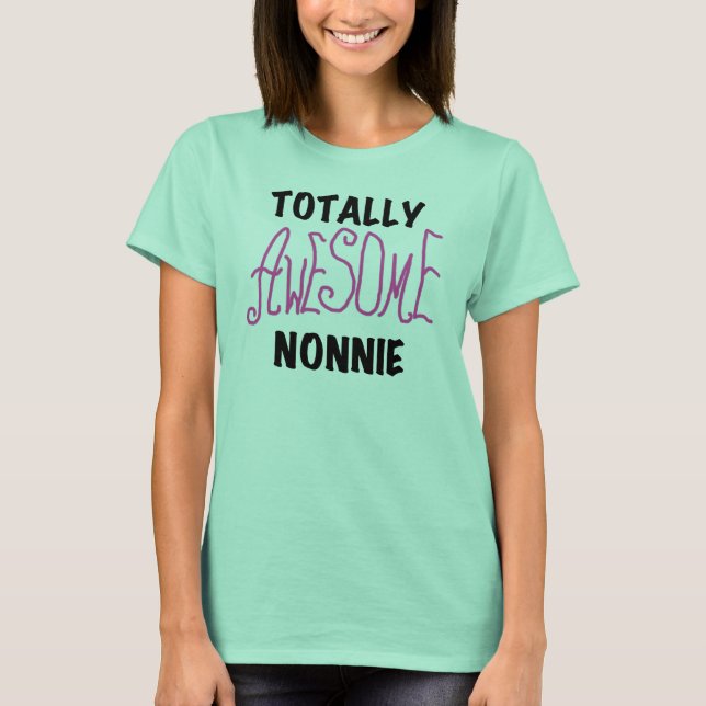 Fantastisk Nonnie Rosa Tshirts och presenter (Framsida)