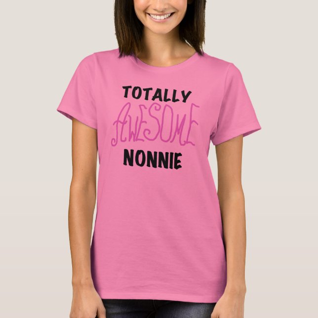 Fantastisk Nonnie Rosa Tshirts och presenter (Framsida)
