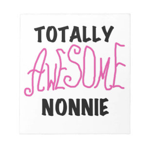 Fantastisk Nonnie Rosa Tshirts och presenter Anteckningsblock
