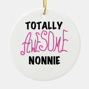 Fantastisk Nonnie Rosa Tshirts och presenter Julgransprydnad Keramik