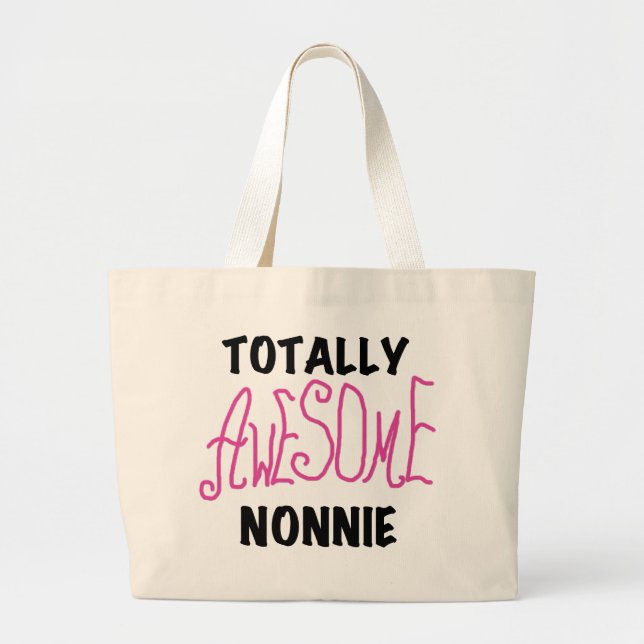 Fantastisk Nonnie Rosa Tshirts och presenter Jumbo Tygkasse (Framsidan)