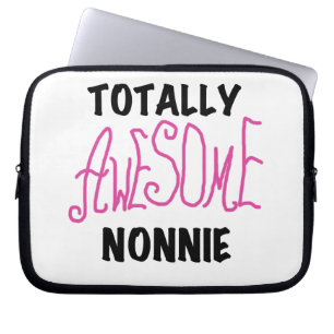 Fantastisk Nonnie Rosa Tshirts och presenter Laptop Fodral