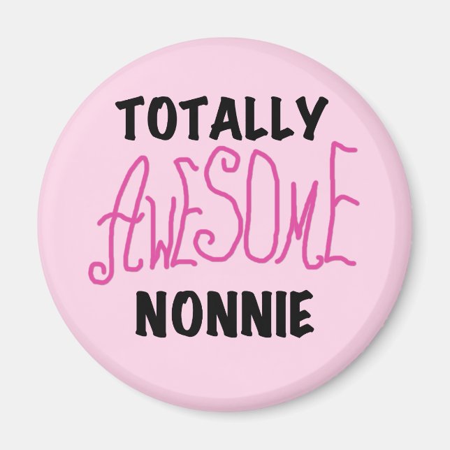 Fantastisk Nonnie Rosa Tshirts och presenter Magnet (Framsidan)