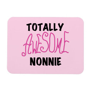 Fantastisk Nonnie Rosa Tshirts och presenter Magnet