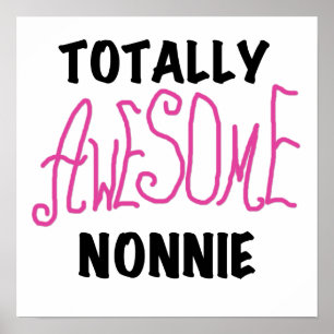 Fantastisk Nonnie Rosa Tshirts och presenter Poster