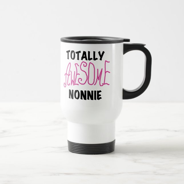Fantastisk Nonnie Rosa Tshirts och presenter Resemugg (Höger)