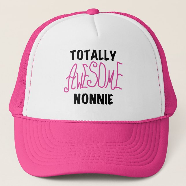 Fantastisk Nonnie Rosa Tshirts och presenter Truckerkeps (Framsida)