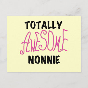 Fantastisk Nonnie Rosa Tshirts och presenter Vykort