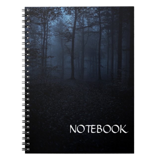 FANTASTISK NOTEBOOK ANTECKNINGSBOK (Framsidan)