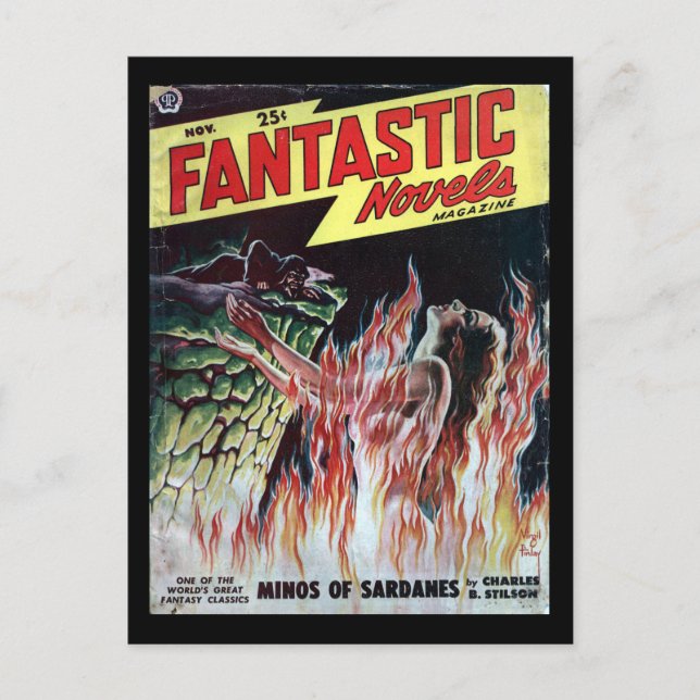 Fantastisk novels v03 n04 (1949-11.Popular)_Pulp A Vykort (Framsida)