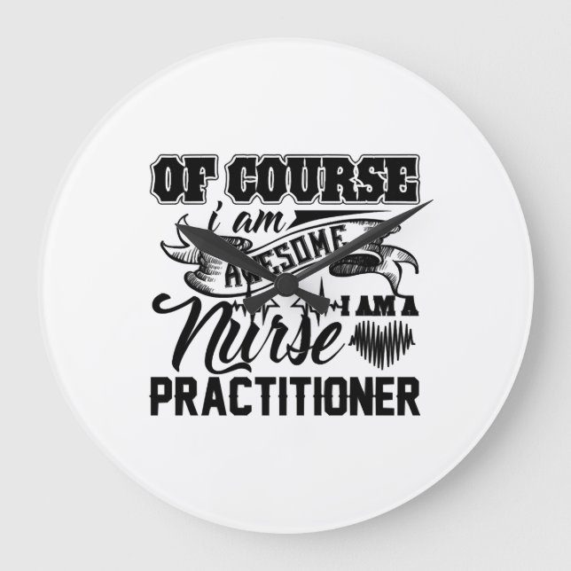 Fantastisk Nurse Practice Stor Klocka (Framsida)