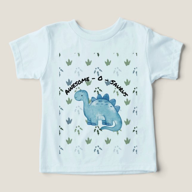 Fantastisk-O-Saurus T Shirt (Design Framsida)