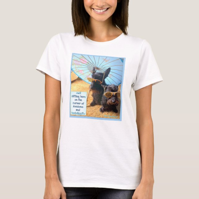 Fantastisk och Bombdiggitet T Shirt (Framsida)