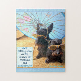 Fantastisk och Bombdiggity Puzzle Pussel