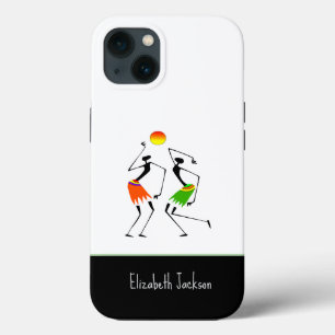 Fantastisk och Bright Sol Dance iPhone/iPad-fall
