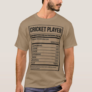 Fantastisk och den fantastiska näringsbeteckningen t shirt