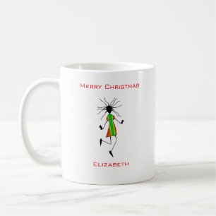 Fantastisk och elegant Julvibe Kaffemugg