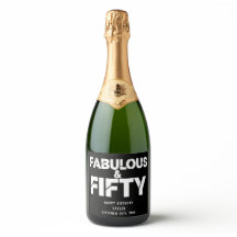 Fantastisk och femtio födelsedag fet skrift Anpass