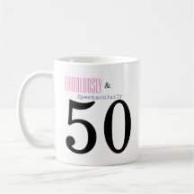 Fantastisk och femtio kaffemugg