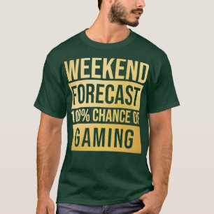 Fantastisk och lustigt Helg prognostiserat hundra T Shirt