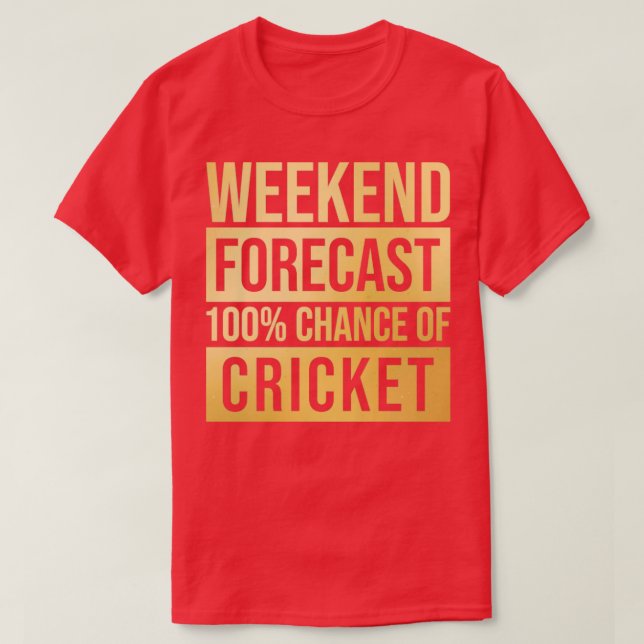 Fantastisk och lustigt Helg prognostiserat hundra  T Shirt (Design framsida)