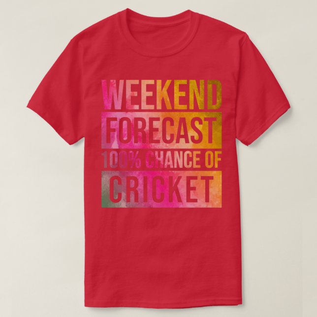 Fantastisk och lustigt Helg prognostiserat hundra  T Shirt (Design framsida)