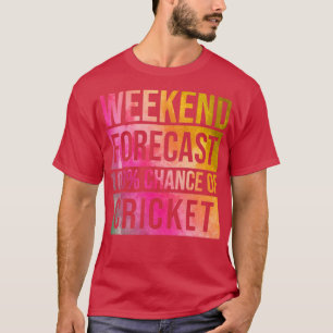 Fantastisk och lustigt Helg prognostiserat hundra T Shirt