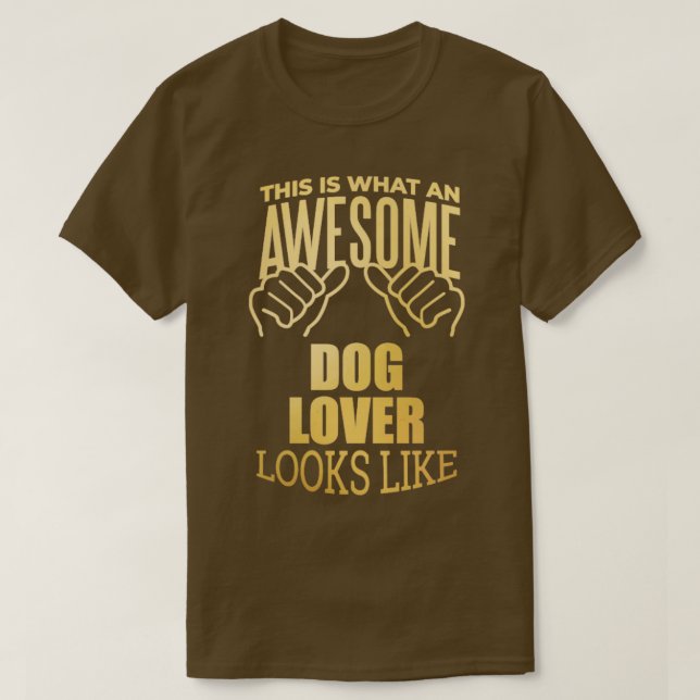 Fantastisk och roligt det här är Fantastisk Hund H T Shirt (Design framsida)